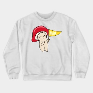 Yellow Sphynx Moho Mushroom! Crewneck Sweatshirt